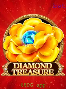 Descubra o Universo de Diversão do Jogo Diamondtreasure na Plataforma 68PG App