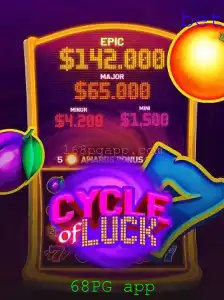 CycleofLuck: Explorando o Novo Jogo de Habilidade e Estratégia na 68PG App